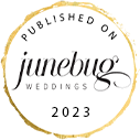 Junebug Weddings Badge